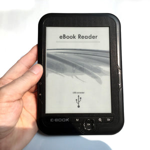 NEW 6 inch e INK electronic ink screen digital ebook reader Built-in 16GB Memory and Support SD card Extended E612