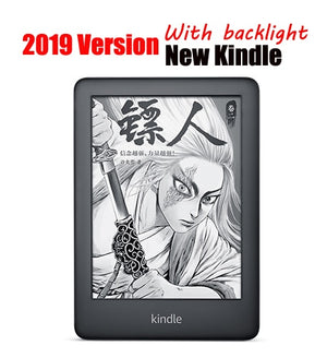 New 6 inch Kindle e-book 2019 version best kindle ebook e book reader Carta E-ink scree eink e-ink e reader 167ppi