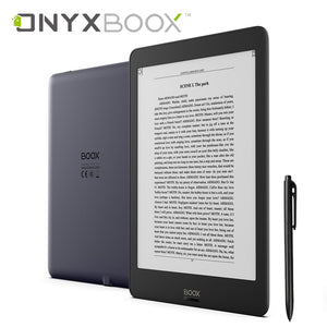 BOOX NOVA Pro 7.8" Ebook Reader with Stylus Pen Dual Color Frontlight UItra HD Ereader 2G/32GB Android 6.0 e-ink e Book e-reader