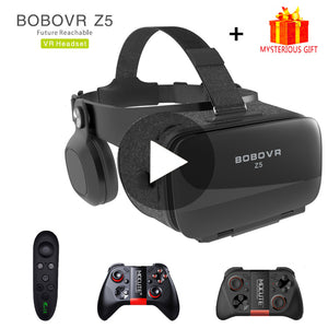 Bobovr Z5 Bobo VR Gerceklik Virtual Reality Glasses 3d Headset Helmet Goggles Casque 3 D For iPhone Android Phone Smartphone Ios