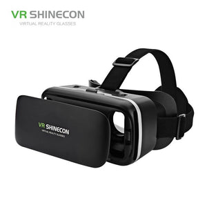 VR SHINECON G04 Virtual Reality Headset 3D VR Glasses for 4.7-6.0 inches Android iOS Smart Phones