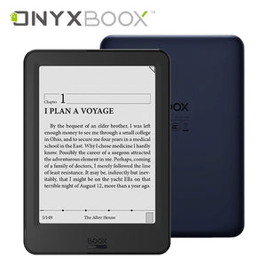 NEW Model Ebook Reader ONYX BOOX Poke Pro 6" e-book 2G/16G Quad-core E-reader BT WiFi Touch e-ink Carta Screen Android with Case