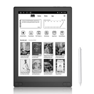Likebook Mimas/note 10.3 inch eBook Reader Front Light Andord e-book reader Handwriting With Pencil And cover
