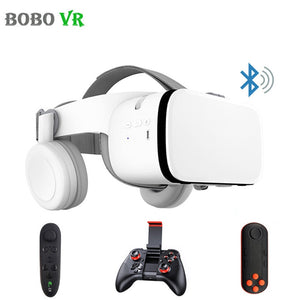 Bobovr Z6 VR 3D Glasses Virtual Reality Mini Cardboard Helmet VR Glasses Headsets BOBO VR for 4-6 inch Mobile Phone