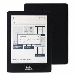 4 colors eBook Reader Kobo glo N613 e-ink 6 inch 1024x768 2GB Front-light eReader
