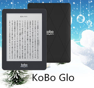 Book Reader Kobo glo N613 e-ink 6 inch 1024x768 2GB Front-light WiFi e Reader ebook reader e ink
