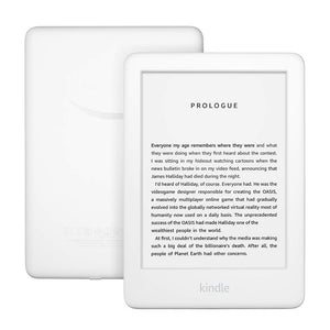 Kindle White 2019 version Touchscreen Display, Exclusive Kindle Software, Wi-Fi 4GB eBook e-ink screen 6-inch e-Book Readers
