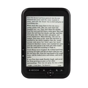 NEW 6 inch e INK electronic ink screen digital ebook reader Built-in 16GB Memory and Support SD card Extended E612
