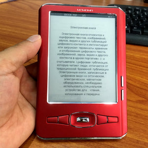 5inch EINK Screen Ebook Reader Support TXT PDF Reader Support music playback Gift 32GB card Factory prototype low price sales