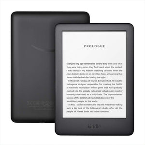 Kindle Black 2019 version Touchscreen Display, Exclusive Kindle Software, Wi-Fi 4GB eBook e-ink screen 6-inch e-Book Readers
