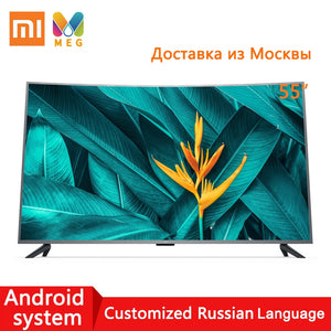Xiaomi TV Android Smart TV 4S 55 inches 4000R Curved 4K HDR Screen TV Set WIFI Ultra-thin 2GB+8GB Dolby sound Multi language