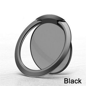 Finger Ring Holder Magnetic Phone Bracket Metal For Mobile SmartPhone Socket Stand Universal Desk Support For iphone Accessories