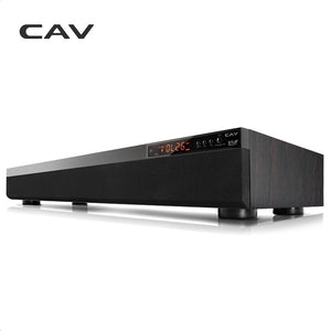 CAV TM900 Bluetooth Soundbar 3.1CH DTS Surround Wooden Wireless Home Theater 3D Stereo Column Sound Bar Music For TV Coaxial AUX