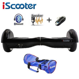 iScooter Bluetooth Hoverboard Self Balancing 6.5inch Electric Skateboard Hover Board gyroscope Electric Scooter standing Scooter