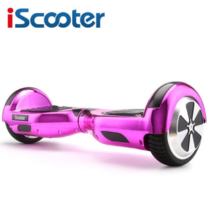 iScooter Electric Skateboard Hoverboard Self Balancing Scooter two 6.5 inch Wheel with Led Bluetooth Speaker 6.5''  hover board