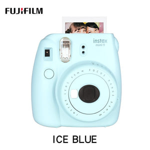 NEW Fujifilm InstaxMini 9 Free Gift for Polaroid InstantPhoto Camera FilmPhoto Camerain 5 Colors instant photocamera
