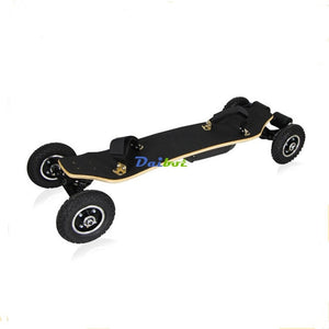 Four Wheel Electric Skateboard Dual Motor 1650W 11000mAh Electric Longboard Hoverboard Scooter Remote Controller