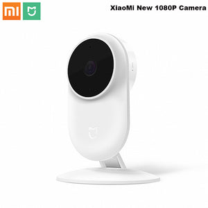 Original Xiaomi Mijia Smart IP Camera HD1080P 2.4G Wifi Wireless 130 Wide Angle 10m Night Vision Intelligent Security for mihome