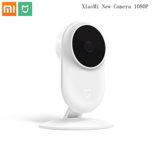 Original Xiaomi Mijia New 1080P IP Camera 130 Degree FOV Night Vision 2.4Ghz Dual-band WiFi Xiaomi Home Kit Security Monitor