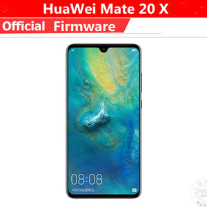 Original HuaWei Mate 20 X 4G LTE Mobile Phone Kirin 980 Android 9.0 7.2" 2K 2240x1080 8GB RAM 256GB ROM 40.0MP NFC Leica IP53