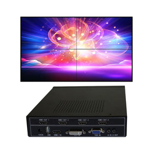 video wall controller for diy 2x2 tv video wall display