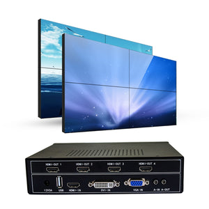 2x2 tv video wall controller for lcd tv wall