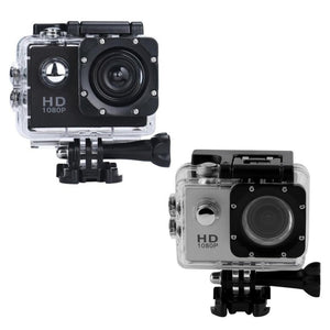 G22 1080P HD Shooting Waterproof Digital Video Camera COMS Sensor Wide Angle Lens Camera For Swimming Diving