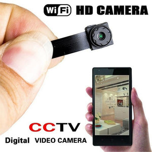 HD 1080P DIY Portable IP Mini WIFI Security Camera Wireless Micro Webcam Camcorder DV DVR NVR Nanny Cam 640*480