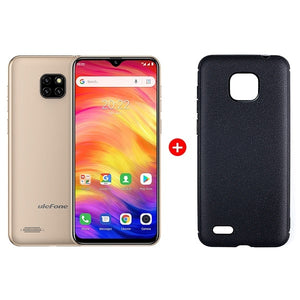 Ulefone Note 7 Smartphone 3500mAh 19:9 Quad Core 6.1inch  Waterdrop Screen 16GB ROM Mobile phone WCDMA Cellphone  Android8.1