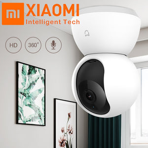 Original Xiaomi Mijia 1080P 360 Degrees Home Panoramic WiFi IP Cam Night Vision Smart Camera Webcam Camcorder AI Enhanced Motion