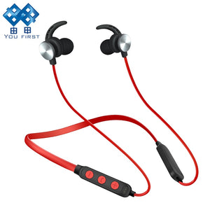 YOU FIRST Wireless Headphones Bluetooth Headset Sport Stereo Magnetic Bluetooth Earphone Auriculars With Microphone For Phone