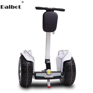 Daibot Powerful Electric Scooter 19 Inch Two Wheesl Self Balancing Scooters Off Road Hoverboard Skateboard For Adults