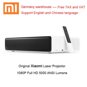 Xiaomi Mijia Laser Projection Projector 5000 Lumens 1080P Full HD Support 4K Video TV Android Bluetooth Beamer Proyector