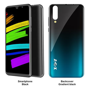 XGODY P30 3G Smartphone 6" 18:9 Android 9.0 2GB RAM 16GB ROM MTK6580 Quad Core Dual Sim 5MP Camera 2800mAh GPS WiFi Mobile Phone