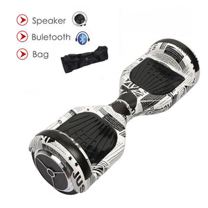 6.5 Inch Electric Scooter Electric Gyroscooter Hoverboard Skateboard Blance Wheel Board Kick Giroskuter 700W Overboard