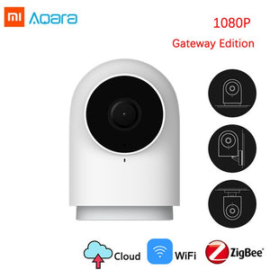 Original 2019 1080P Xiaomi Aqara Smart Camera G2 Gateway Edition Zigbee Linkage IP Wifi Wireless Cloud Home Security SmartDevice