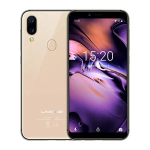 UMIDIGI A3 Pro 5.7"19:9 Full Screen smartphone 3GB+32GB Android 8.1 12MP+5MP mobile phone Dual 4G GSM+FHD+OTG unlocked cell phon