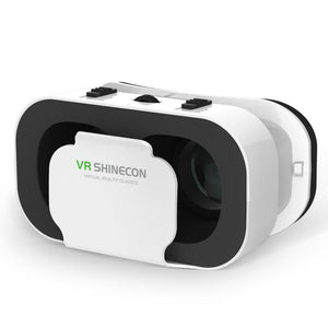 VR Shinecon 5th Generations VR Glasses 3D Virtual Reality Glasses Lightweight Portable Box