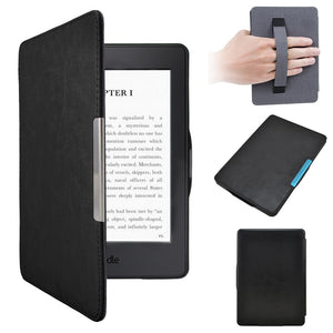 Good Quality E-Book Cover Leather Cover For Kindle Paperwhite Ebook Reader Pocketbook Elektronik Electronics Book Libros Reading