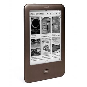 ebook reader Tolino Shine e Ink screen e-reader wifi  4G 6 inches e-ink display  the electronic book Lighted