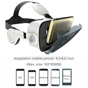 BOBOVR Z4 VR Box 2.0 3d glasses Virtual Reality goggles Google cardboard bobo vr z4 vr headset for 4.3-6.0 inch smartphones