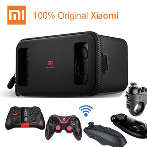 100% Original Xiaomi VR Virtual Reality 3D Glasses Box Immersive cardboard MI VR For 4.7-5.7 inch smartphone With Controller