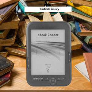 ebook reader e-ink NEW 6 inch e INK electronic ink screen digital ebook reader with ebook Case