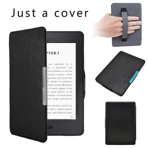 Good Quality E-Book Cover Leather Cover For Kindle Paperwhite Ebook Reader Pocketbook Elektronik Electronics Book Libros Reading