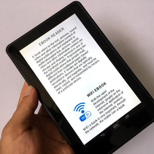 Momomo Ebook Reader Smart Android wireless WiFi digital Player & 7 inch Touch Screen E-book 4000MHA large Battery