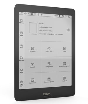 ONYX BOOX NOVA PRO e-Book Reader The First Versatile eReader 2G/32G Contains Dual Touch and Front Light Flat screen eBook Reader