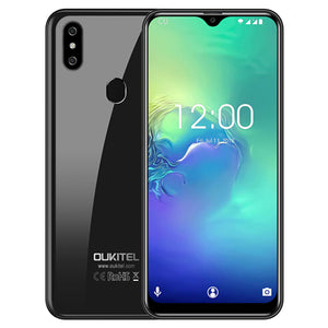 OUKITEL C15 Pro+ 6.088'' 3GB 32GB MT6761 Water Drop Screen 4G Smartphone C15 Pro + Fingerprint Face ID 2.4G/5G WiFi Mobile Phone