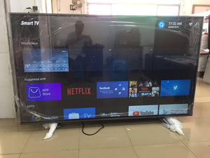 (Ship to Guangzhou China only)smart T2 4k television TV of 86 100 inch with Quad core 1.5GB ram 8GB rom of android OS 7.1.1