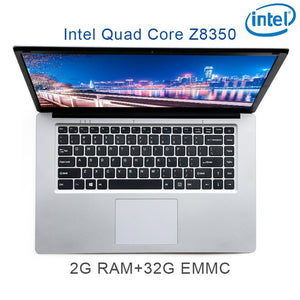 P2-1 Laptop 2G 32G/4G 64G 15.6" Ultrabook Gaming Laptops IPS Intel Celeron J3455 Notebook Computer