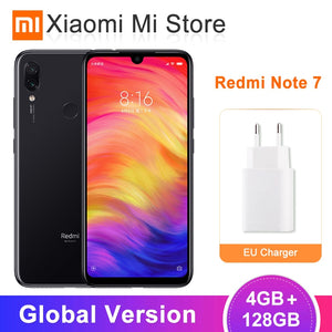 Global Version Xiaomi Redmi Note 7 4GB 128GB Snapdragon 660 48MP Dual Camera 6.3" 19.5:9 Full Screen 4000mAh Smartphone